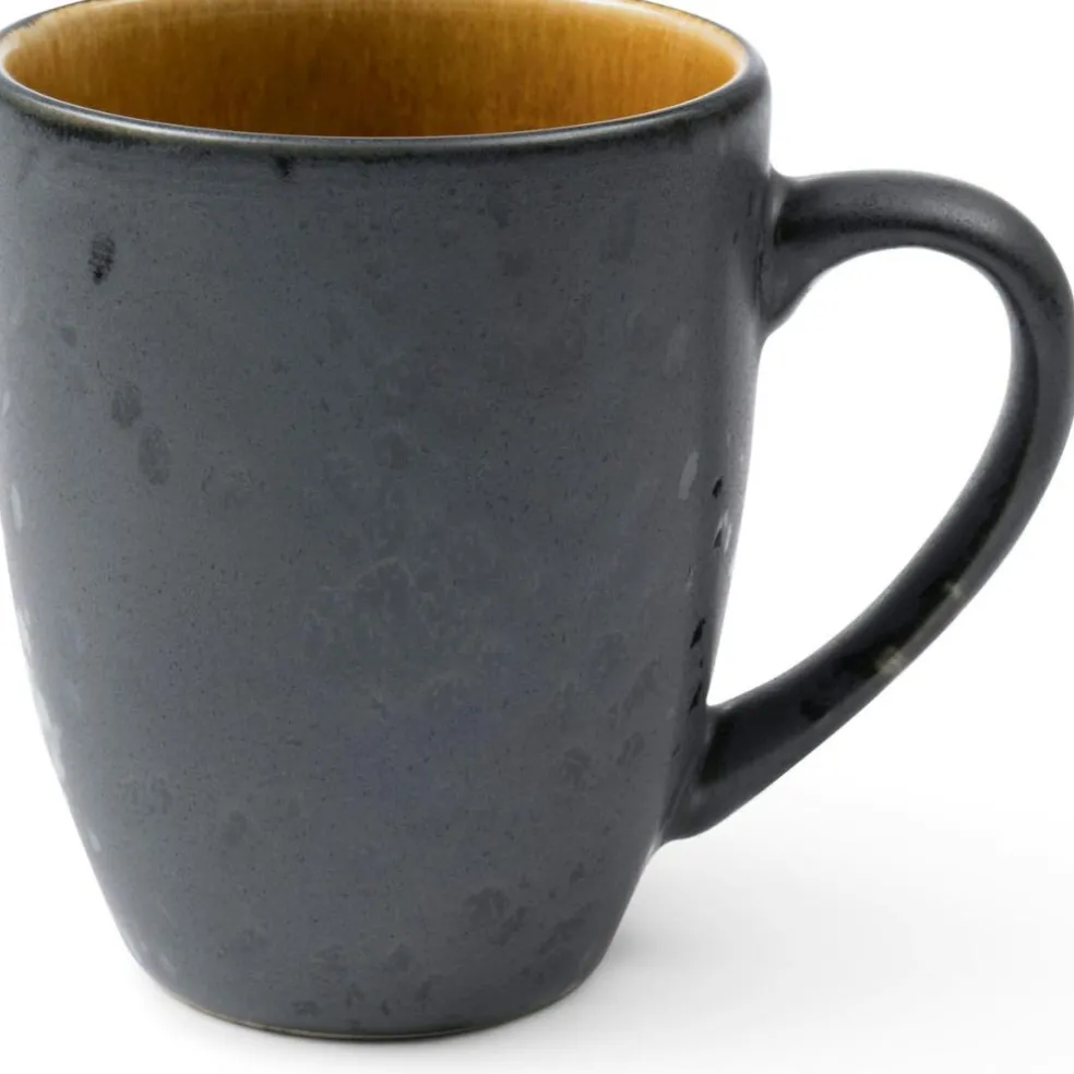 Bitz Mug 30cl, Black/Green
