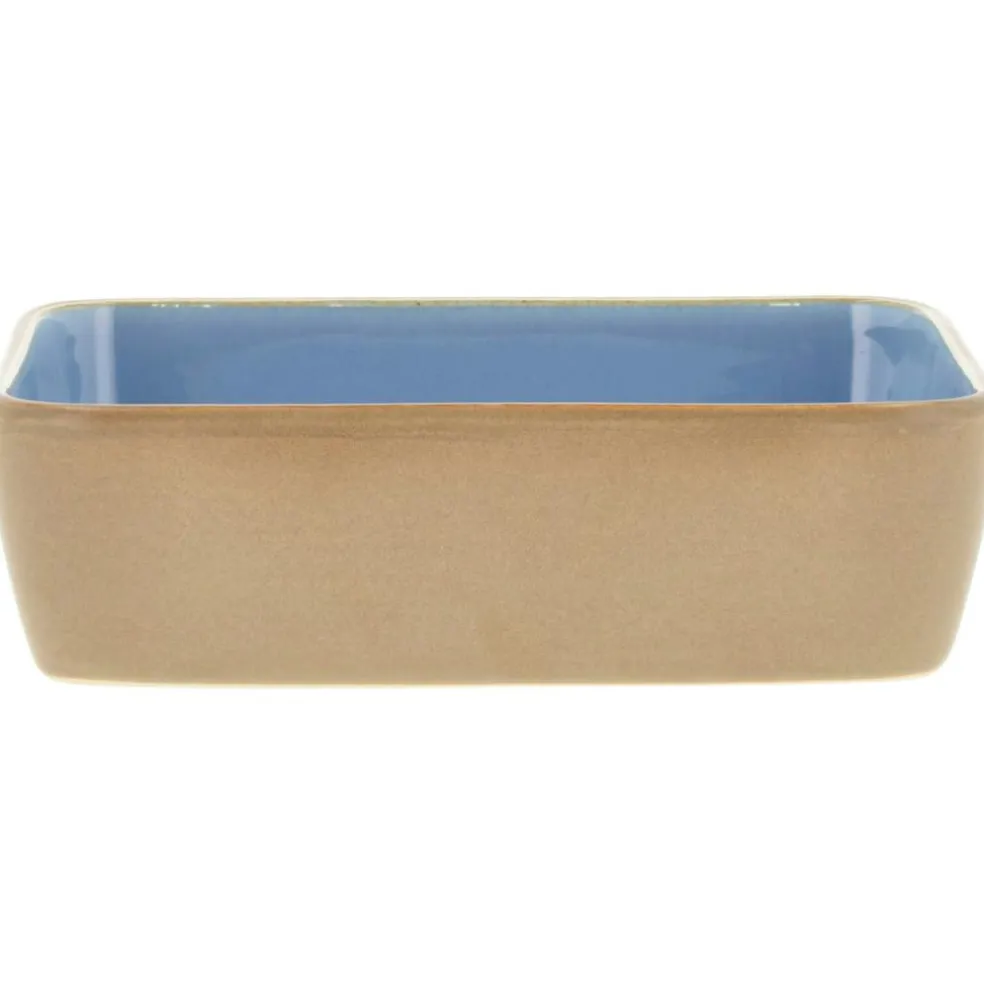 Bitz Oven Dish 14x19 cm, Wood/Ocean