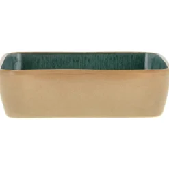 Bitz Oven Dish 14x19 cm, Wood/Ocean