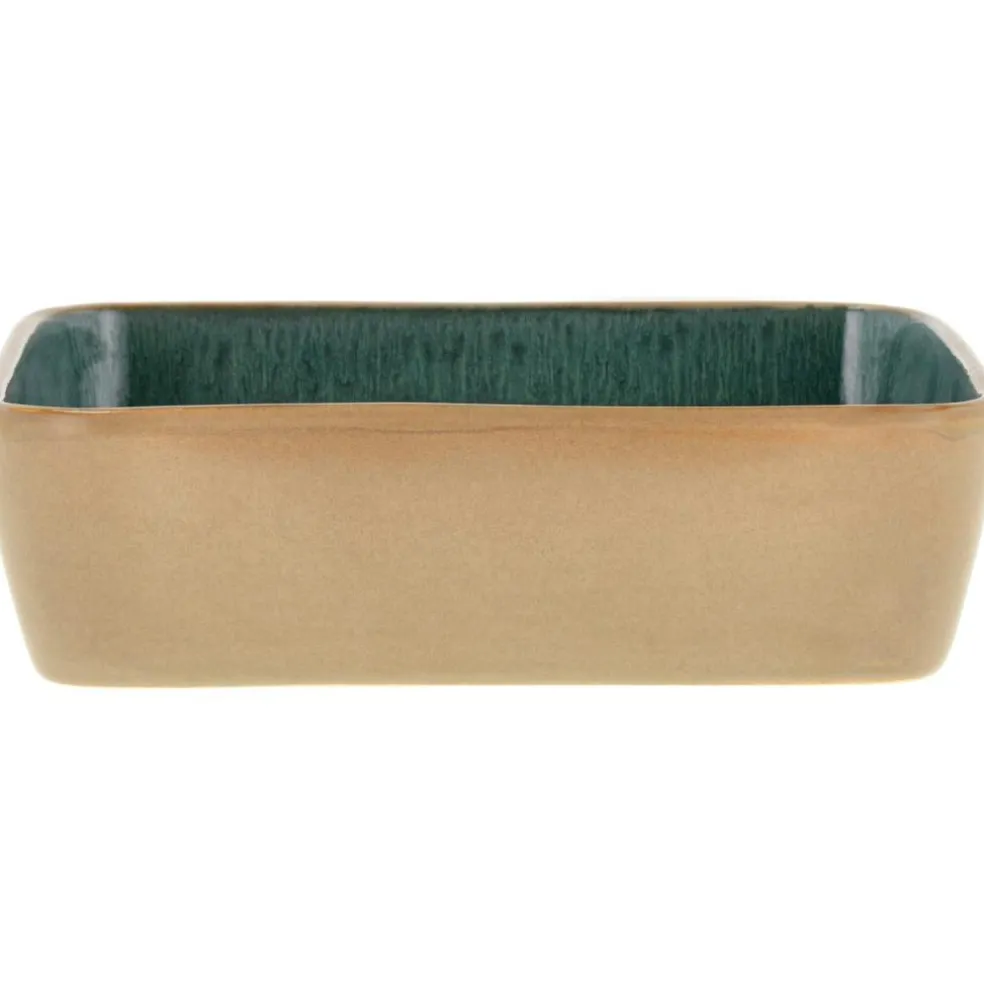 Bitz Oven Dish 14x19 cm, Wood/Ocean