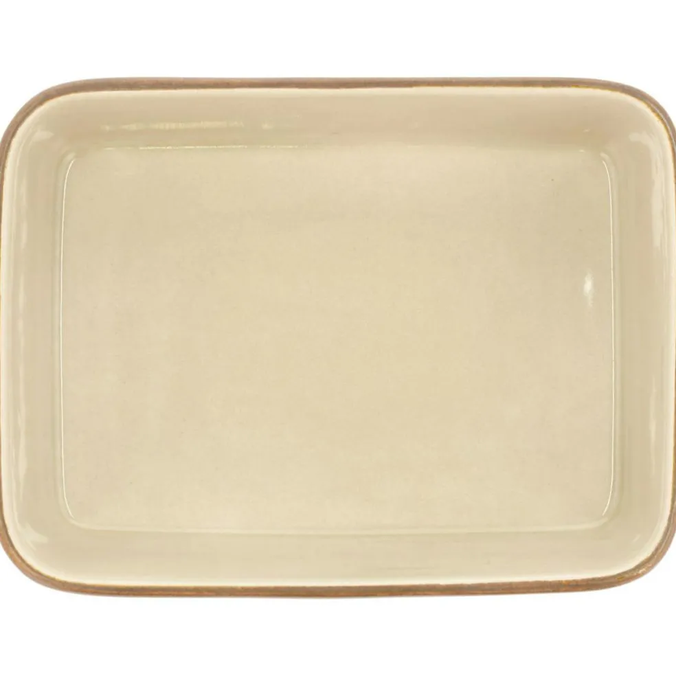 Bitz Oven Dish 14x19 cm, Wood/Ocean