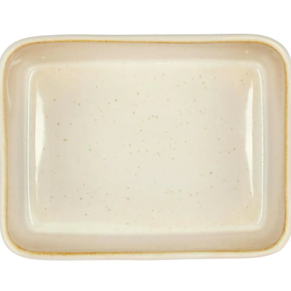 Bitz Oven Dish 14x19 cm, Wood/Ocean