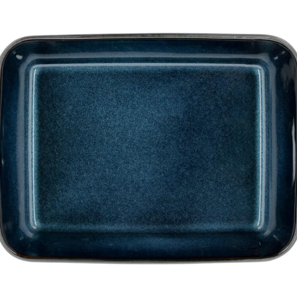 Bitz Oven Dish 21x28 cm, Wood/Ocean