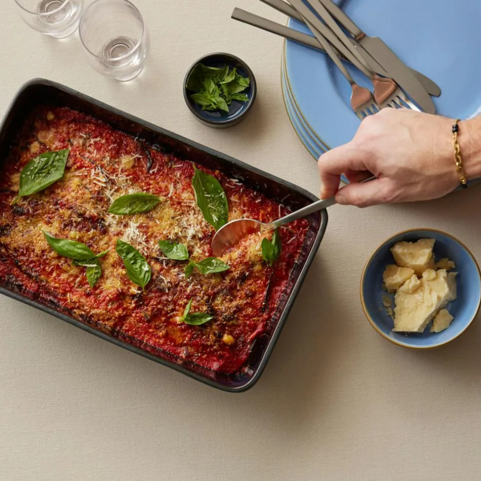 Bitz Oven Dish 21x28 cm, Wood/Ocean