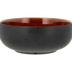 Bitz Ramen Bowl 18 cm, Black/Amber
