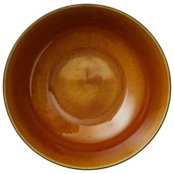 Bitz Salad Bowl, Black/Amber