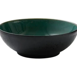 Bitz Salad Bowl, Black/Amber