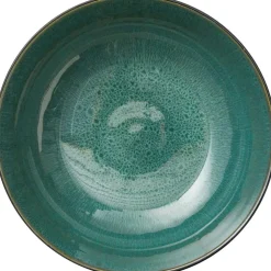 Bitz Salad Bowl, Black/Amber