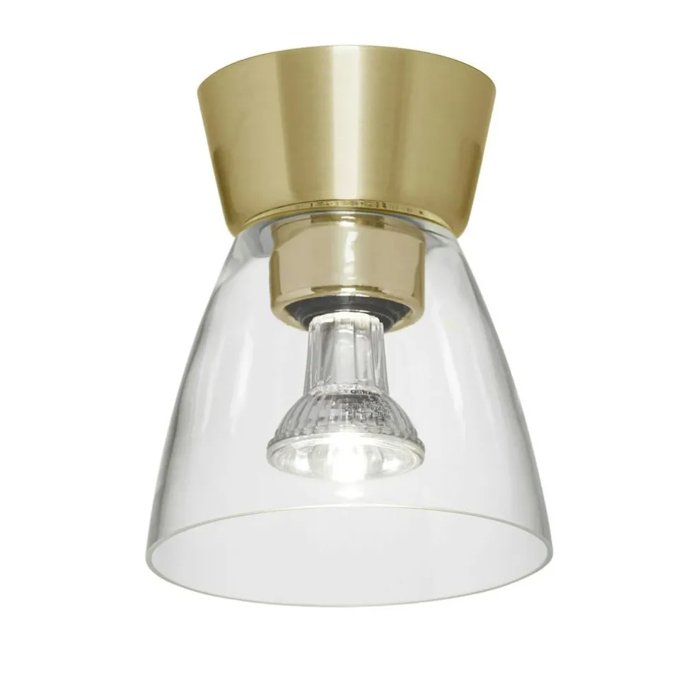 Bizzo Ceiling Lamp IP21, Brass