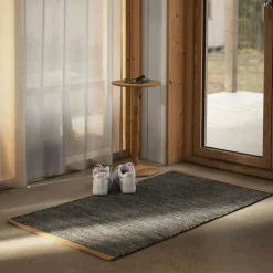 Björk Wool Rug 200x300 cm, Beige