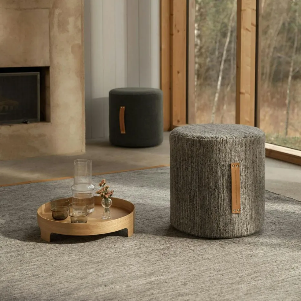 Björk Wool Rug 200x300 cm, Beige