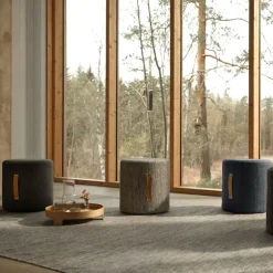 Björk Wool Rug 200x300 cm, Beige