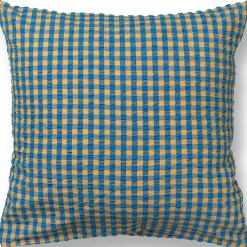 Bæk & Bølge Pillowcase 60x63 cm, Green/Pale Pink