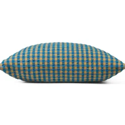 Bæk & Bølge Pillowcase 60x63 cm, Green/Pale Pink