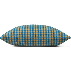 Bæk & Bølge Pillowcase 60x63 cm, Green/Pale Pink