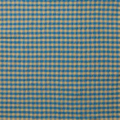 Bæk & Bølge Pillowcase 60x63 cm, Green/Pale Pink