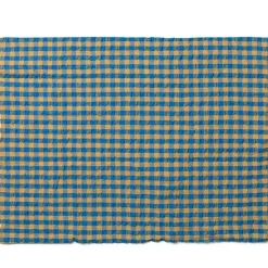 Bæk & Bølge Pillowcase 60x63 cm, Green/Pale Pink