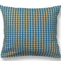 Bæk & Bølge Pillowcase 60x63 cm, Green/Pale Pink