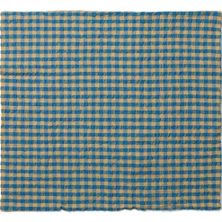 Bæk & Bølge Pillowcase 60x63 cm, Green/Pale Pink