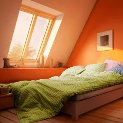 Bæk & Bølge Pillowcase 60x63 cm, Green/Pale Pink