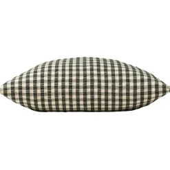 Bæk & Bølge Pillowcase 60x63 cm, Green/Pale Pink