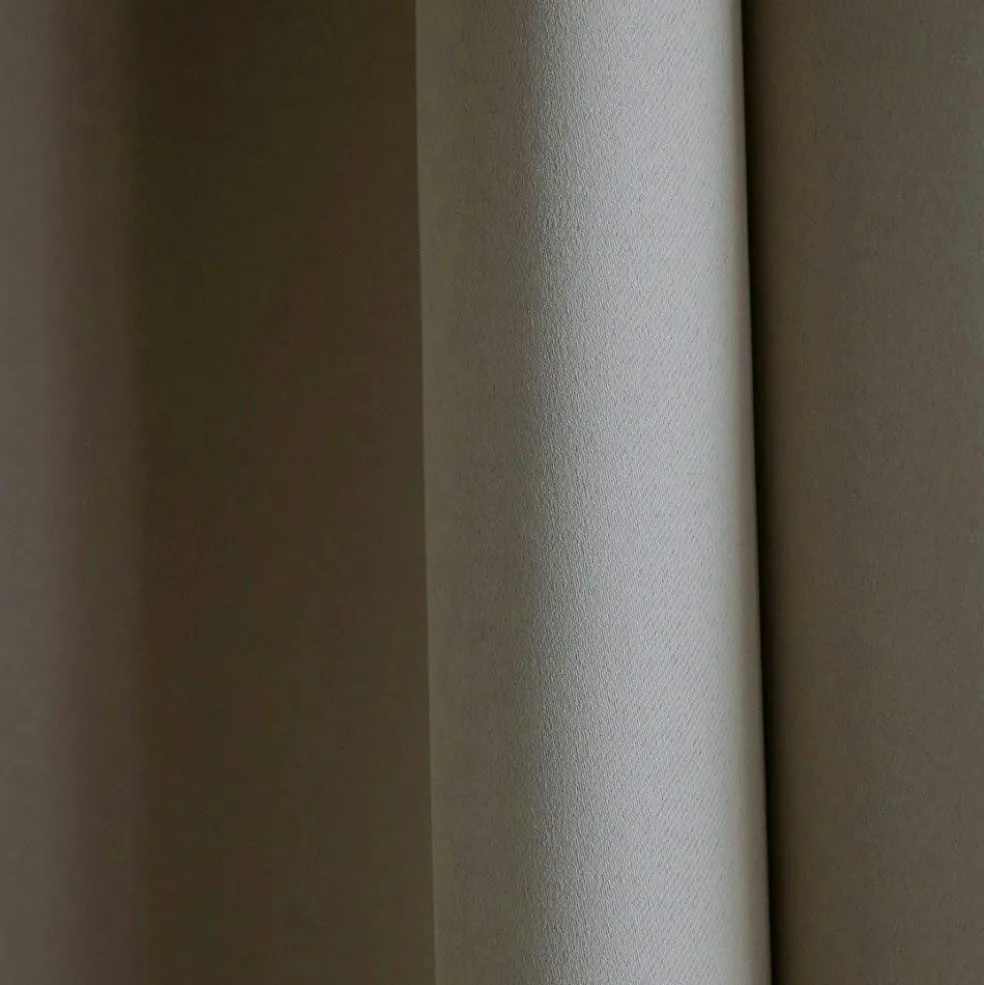 Blackout Hotel Curtain 290x250 cm, Natural