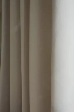 Blackout Hotel Curtain 290x250 cm, Natural