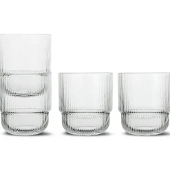 Blanka Water Glasses 4-pack, Clear