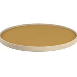 Bølling Tray Ø50 cm, Untreated Beech / Base