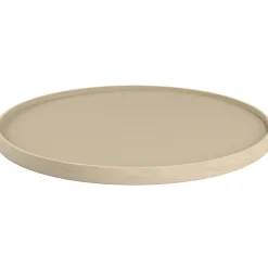 Bølling Tray Ø50 cm, Untreated Beech / Base