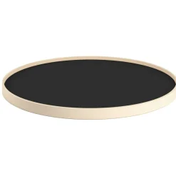 Bølling Tray Ø60 cm, Untreated Beech / Base