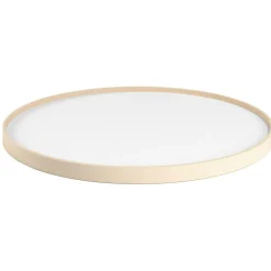 Bølling Tray Ø60 cm, Untreated Beech / Base