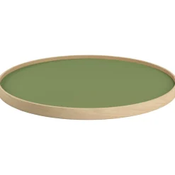Bølling Tray Ø60 cm, Untreated Beech / Base