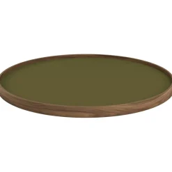 Bølling Tray Ø60 cm, Untreated Beech / Base