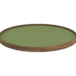 Bølling Tray Ø60 cm, Untreated Beech / Base