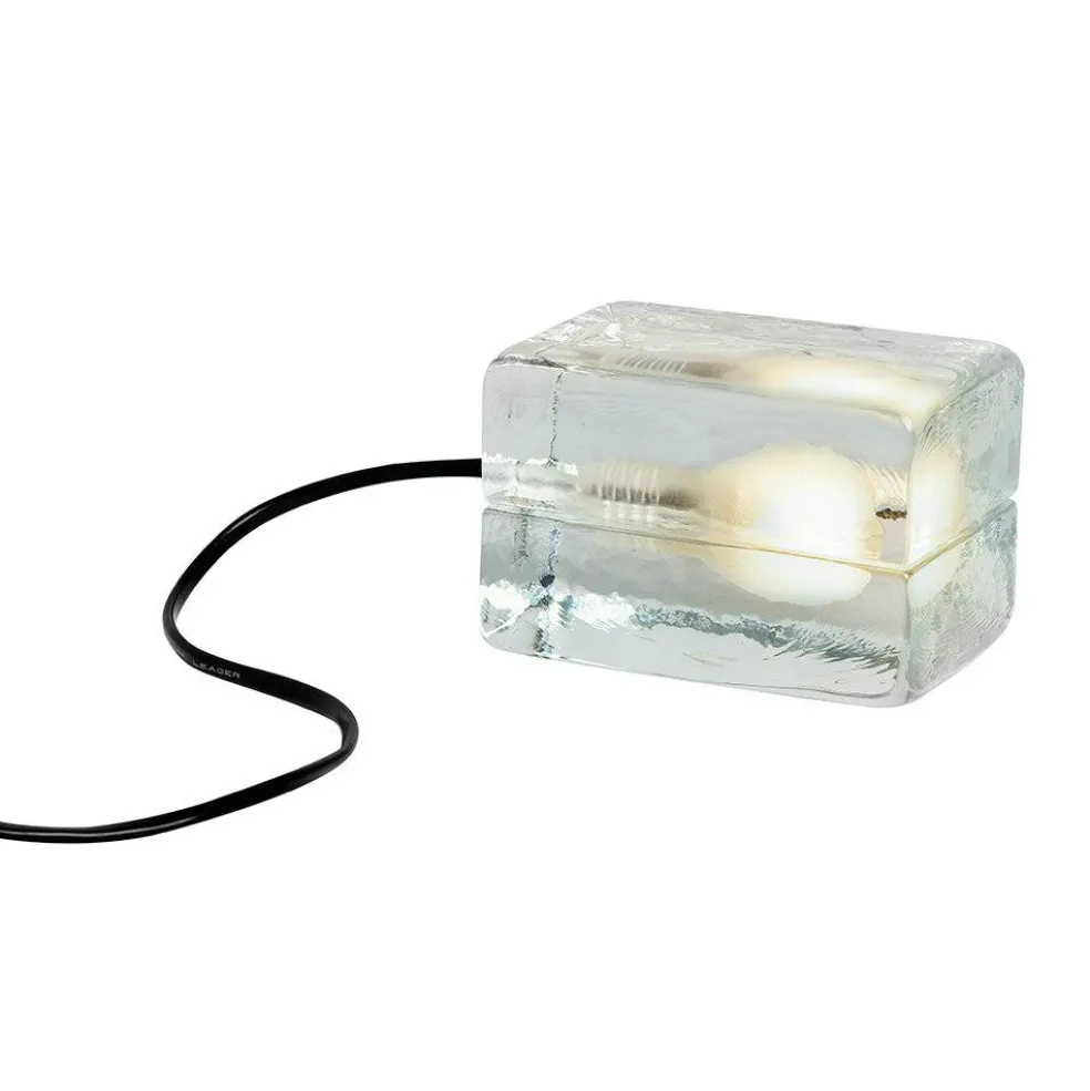 Block Lamp Mini, Clear