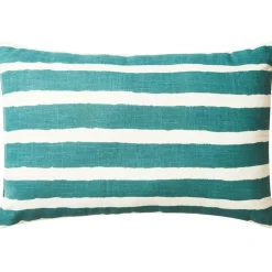 Block Stripe Outdoor Cushion 40x60 cm, Grey