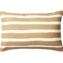 Block Stripe Outdoor Cushion 40x60 cm, Grey