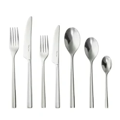 Blockley Cutlery Set, 84 Pieces