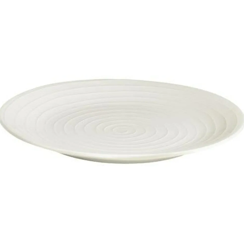 Blond Plate Striped 22 cm
