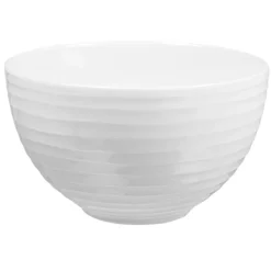 Blond Small Bowl 30 cl, White Stripe