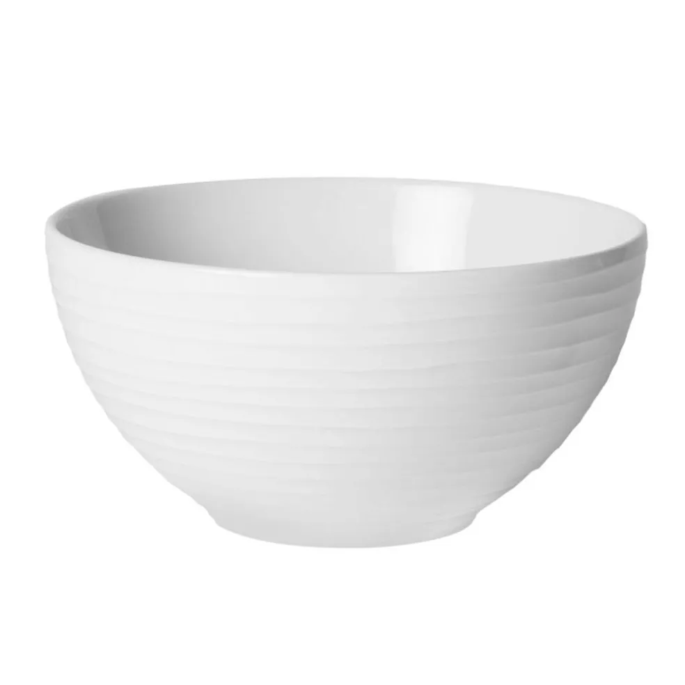 Blond Soup Bowl 60 cl, White Stripe