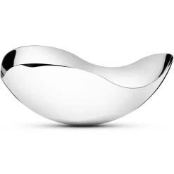 Bloom Bowl, mirror-polished steel, Small