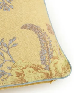 Bloom Cushion 50x50 cm, Gold