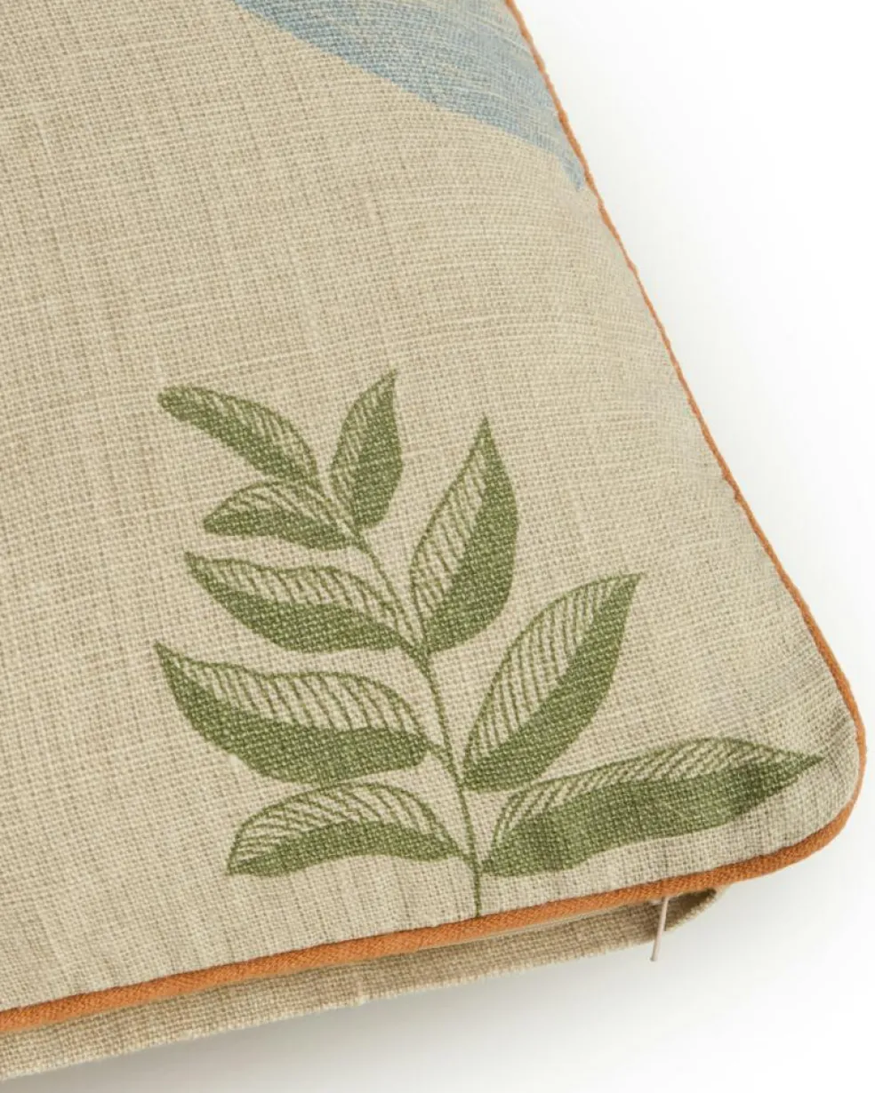 Bloom Cushion 50x50 cm, Gold