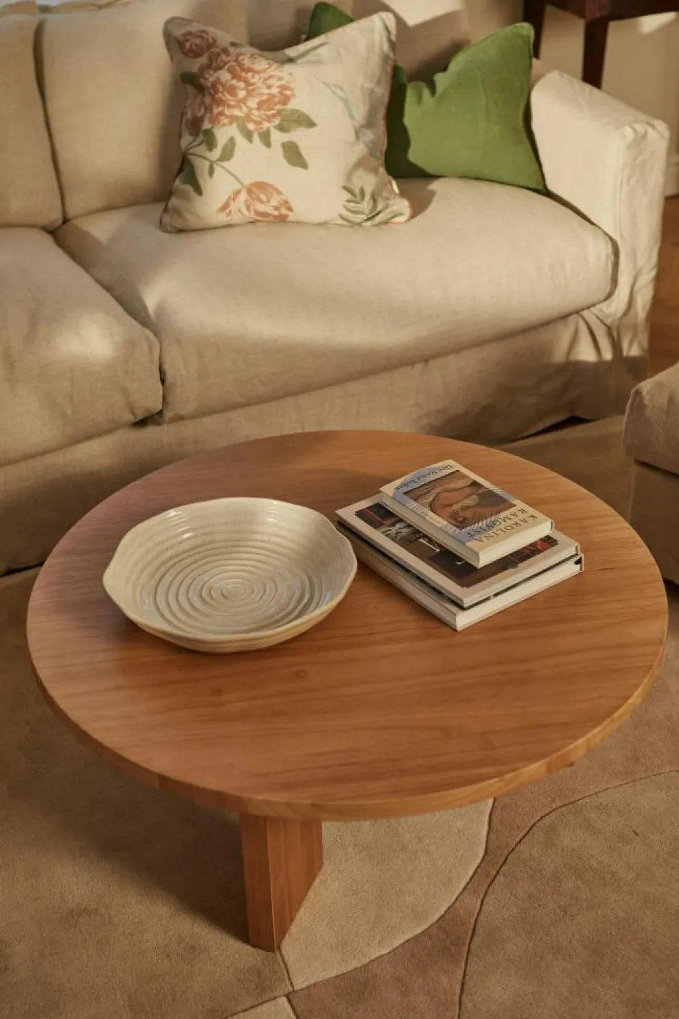 Bloom Cushion 50x50 cm, Gold