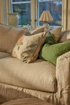 Bloom Cushion 50x50 cm, Gold