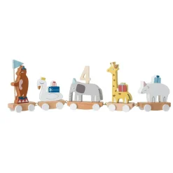 Bloomingville Mini Birthday Train