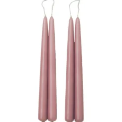 Blossom Candles 4-pack, Black