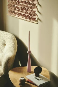 Blossom Candles 4-pack, Black